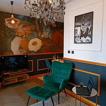 Apartament Apartamentylove - żwirki, Prywatny Parking Opcjonalnie