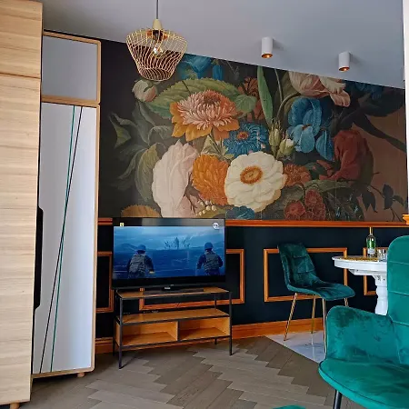 公寓 Zwirki - Apartamentylove, Prywatny Parking, Centrum, Nowoczesny, Self Check - In, F-vat *