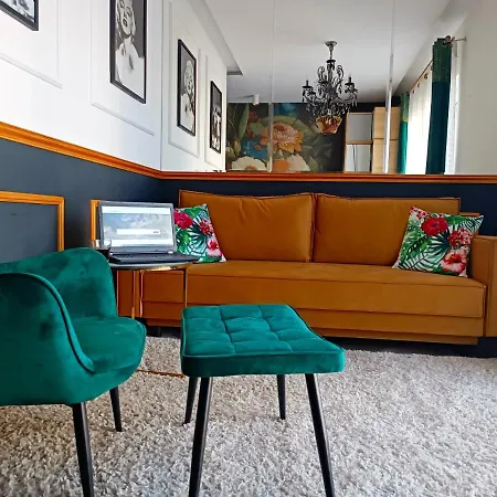 Apartament Apartamentylove - żwirki, Prywatny Parking Opcjonalnie