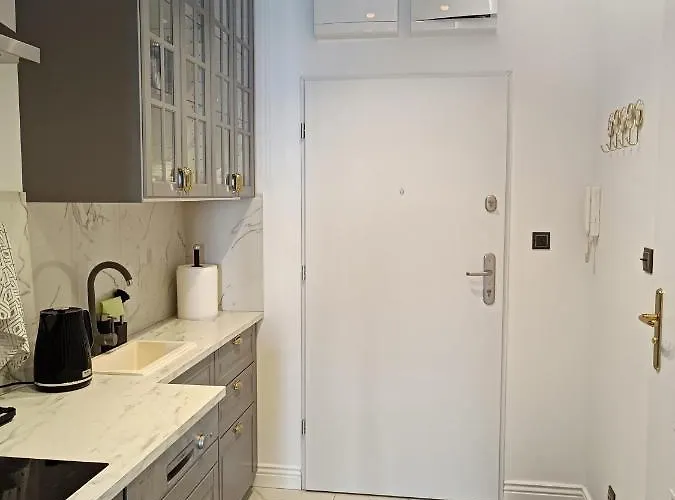 Zwirki - Apartamentylove, Prywatny Parking, Centrum, Nowoczesny, Self Check - In, F-vat Apartamento Łódź