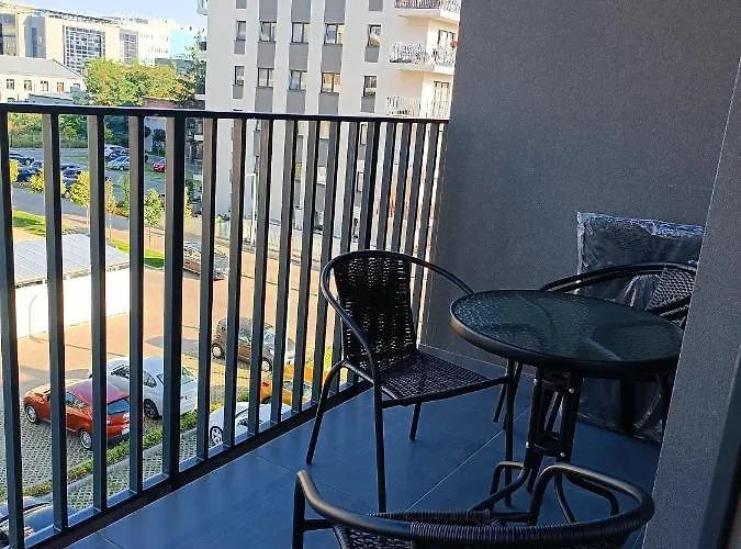 Zwirki - Apartamentylove, Prywatny Parking, Centrum, Nowoczesny, Self Check - In, F-vat 公寓 罗兹