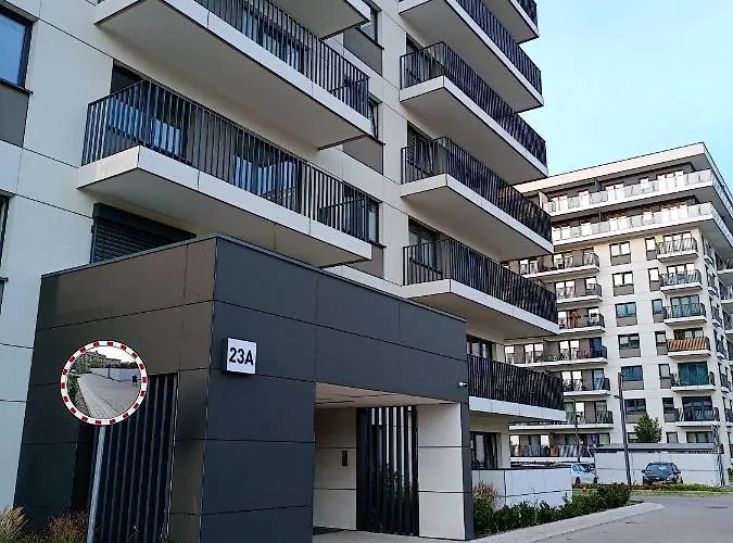 Zwirki - Apartamentylove, Prywatny Parking, Centrum, Nowoczesny, Self Check - In, F-vat *