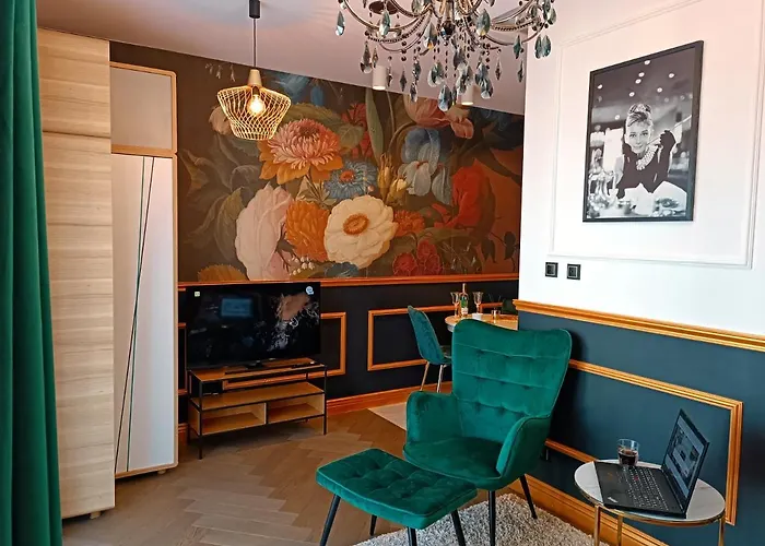 Apartamento Zwirki - Apartamentylove, Prywatny Parking, Centrum, Nowoczesny, Self Check - In, F-vat *
