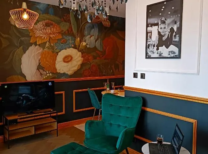 公寓 Zwirki - Apartamentylove, Prywatny Parking, Centrum, Nowoczesny, Self Check - In, F-vat