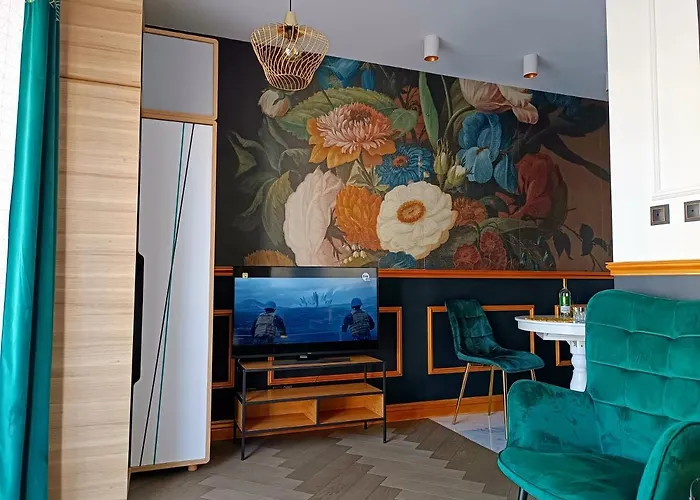 公寓 Zwirki - Apartamentylove, Prywatny Parking, Centrum, Nowoczesny, Self Check - In, F-vat *