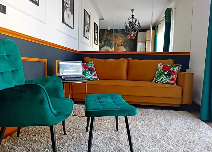 Apartamento Zwirki - Apartamentylove, Prywatny Parking, Centrum, Nowoczesny, Self Check - In, F-vat